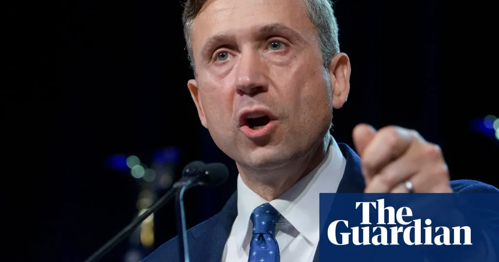 DNC chair Ken Martin says 're-earning trust' is key to unifying party before midterms