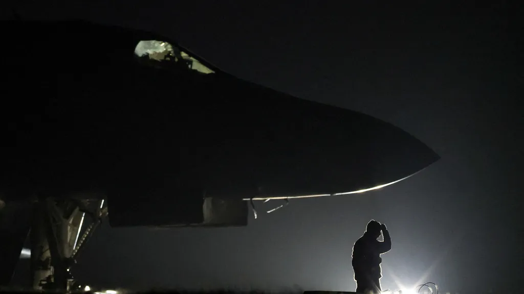 U.S. Rescues Downed Air Force Officer Deep Inside Iran, Officials Say