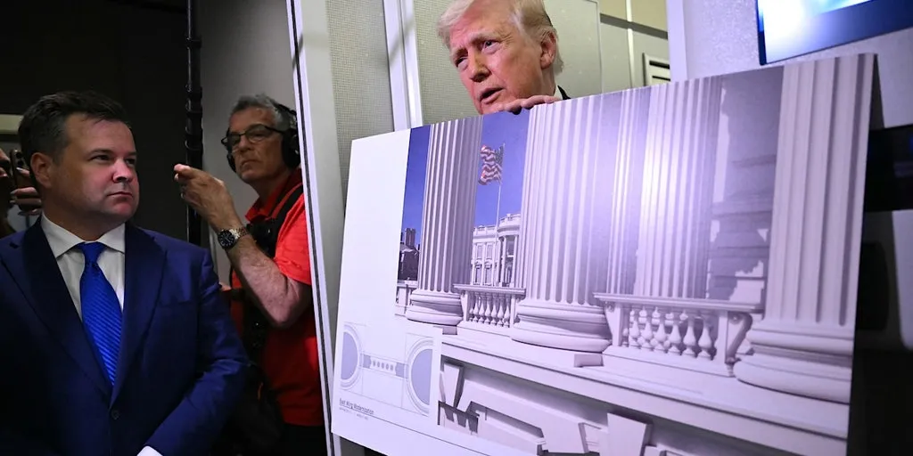 Trump admin urges restoring ballroom construction in emergency motion: 'Time is of the essence'