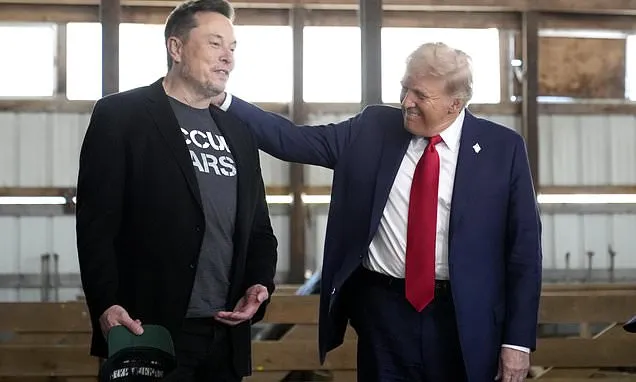 Musk and Trump are viewed roughly the same by Americans, an AP-NORC...