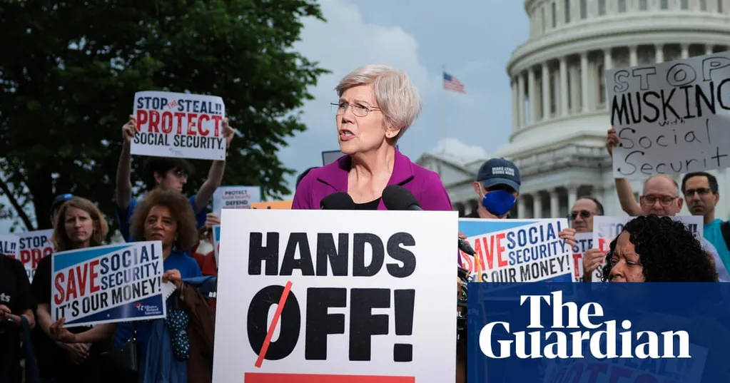 Democrats say cuts to social security have caused 'customer service chaos' for American seniors