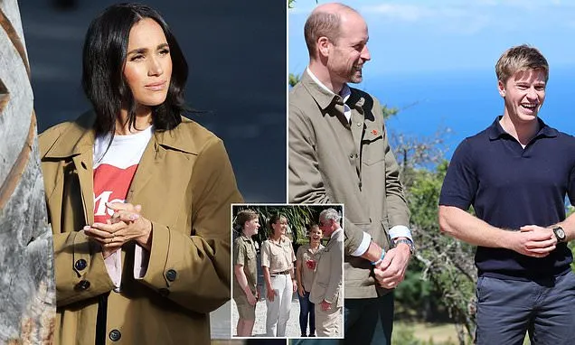 Meghan Markle snubbed by the Irwin family during Australian tour