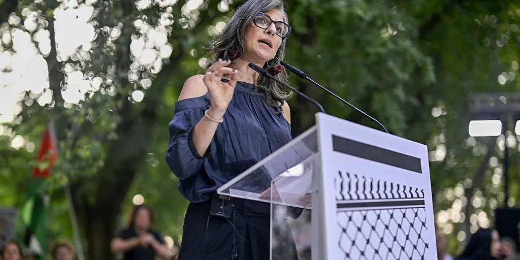 UN expert repeats Israel 'genocide' claims after US calls for her removal