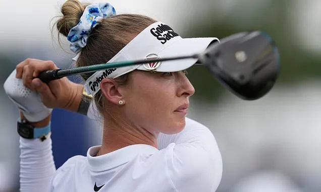 Nelly Korda goes bogey-free for 67 and shares early lead at LPGA in...