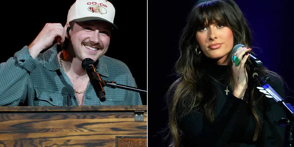 Morgan Wallen pokes fun at Ella Langley's onstage mix-up, then repeats it