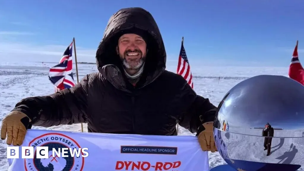 Blackpool explorer set to take on 'biggest challenge yet'