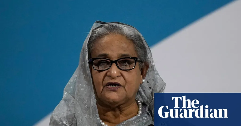 'She should answer for what she did': trial of ex-Bangladeshi leader Sheikh Hasina begins