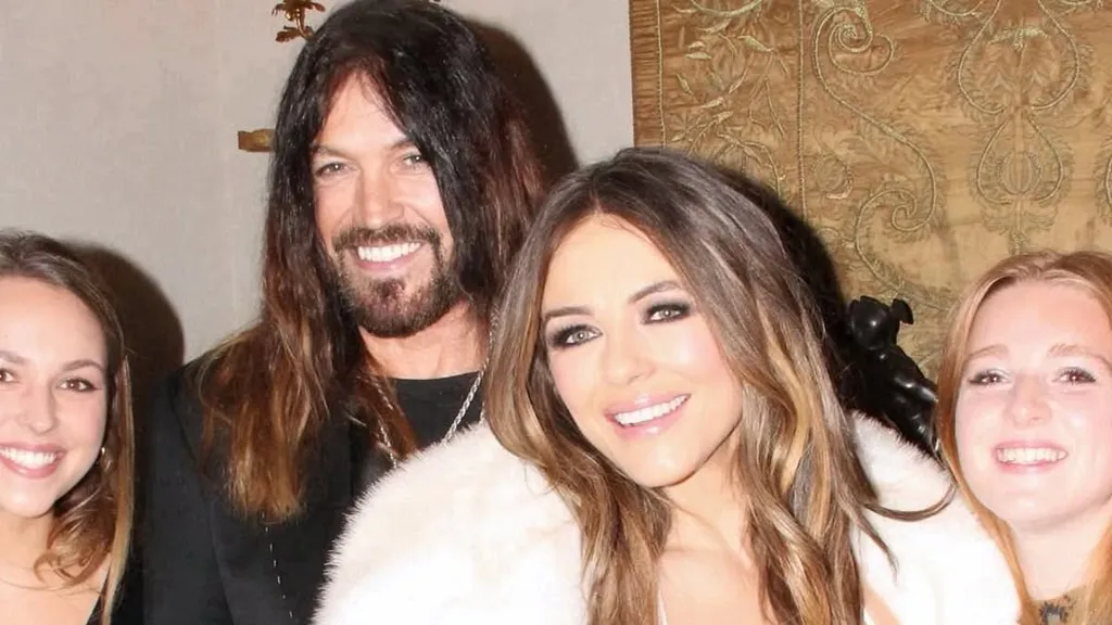 Elizabeth Hurley channels Bond girl Ursula Andress at 007 NYE bash