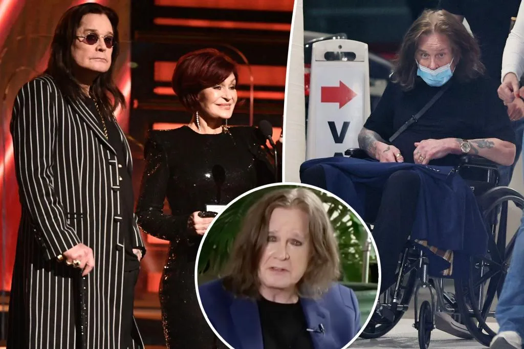 Ozzy Osbourne suffered '5 years of absolute hell' before his death at...