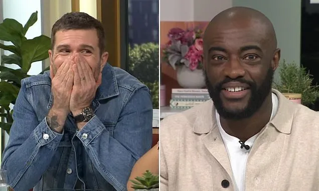 Tim Campbell shocks This Morning caller with X-rated swipe live on air