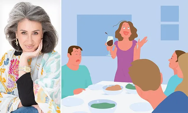 I drunkenly spilled a family secret at dinner: DEAR JANE