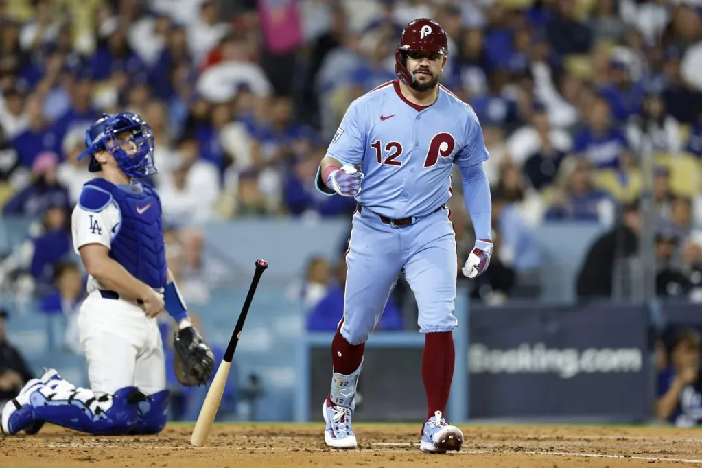 Dodgers-Phillies Game 3 takeaways: Kyle Schwarber powers up as Phillies stay alive