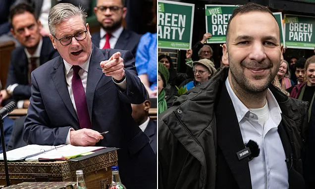 Starmer's scared of Labour Left: ROBERT JENRICK