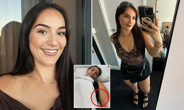 I felt something crawling under my skin. Then the unthinkable happened