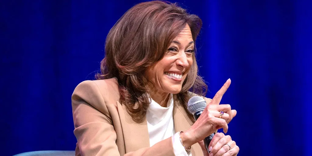 White House brutally mocks Kamala Harris' 'cackle' after former VP drops F-bomb, suggests admin is 'crazy'