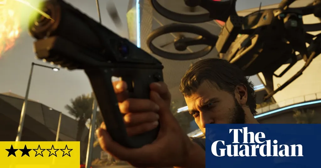 MindsEye review - a dystopian future that plays like it's from 2012