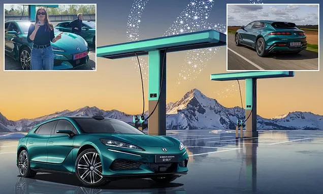 What BYD's five minute Flash Charging is really like: We try it first