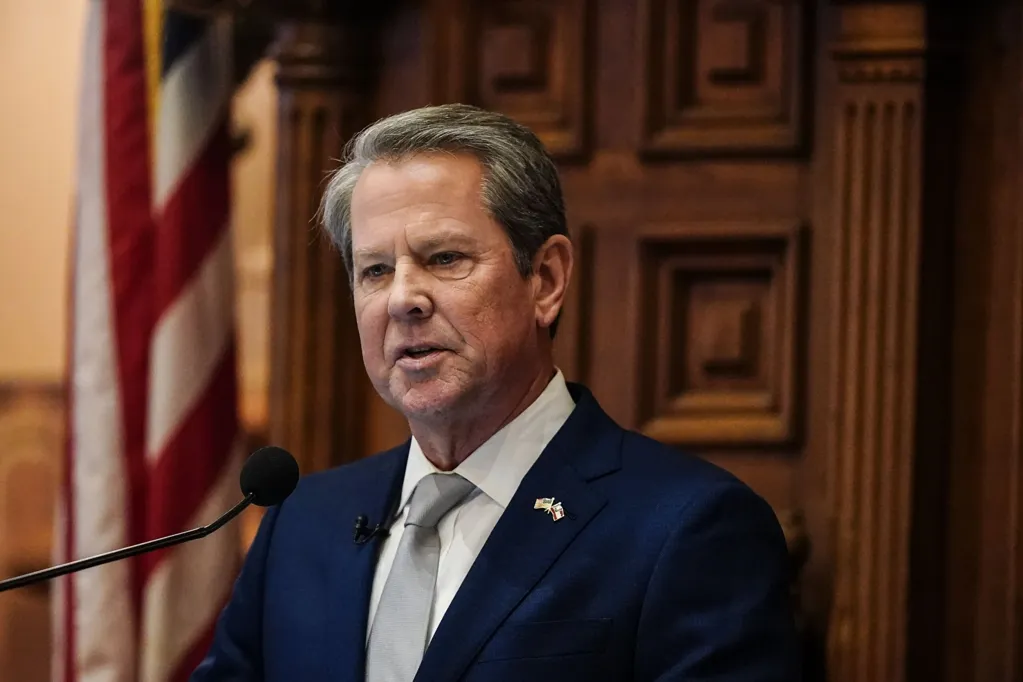 Georgia's Brian Kemp picked to lead Republican Governors Association - WTOP News