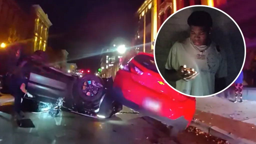 Video shows Bengals CB Cam Taylor-Britt's car involved in rollover crash day before Steelers game