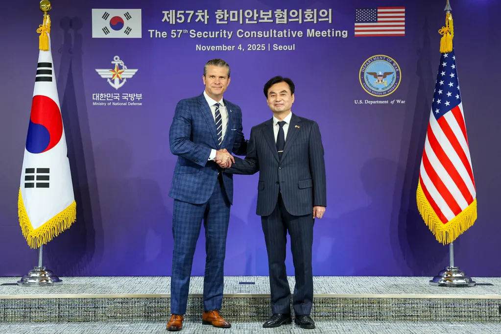Defence chiefs of South Korea, US set to hold talks amid OPCON transfer push, Hormuz ship issue