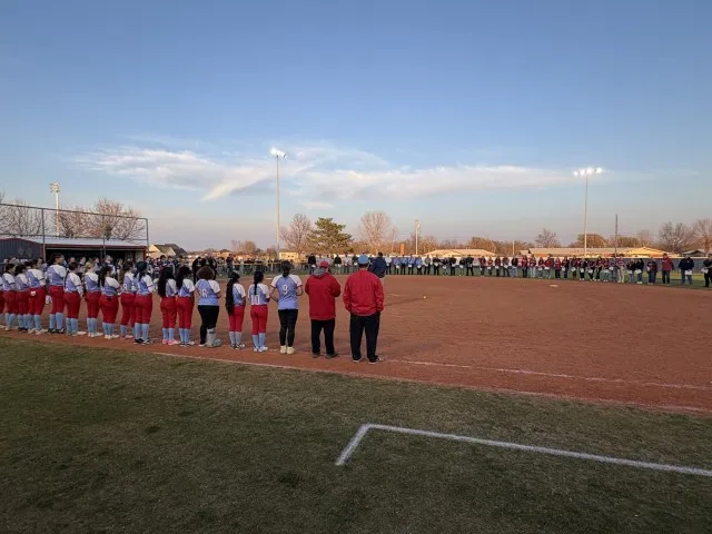Minco softball team plays first game since horrific bus crash