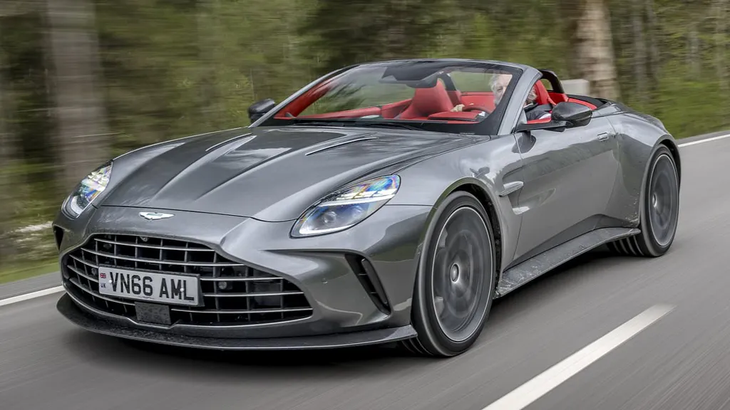 Aston Martin's new Vantage Roadster revealed