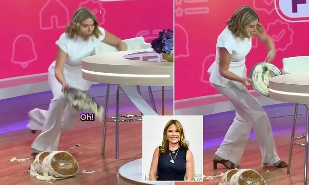 Jenna Bush Hager gives update after painful fall live on TV