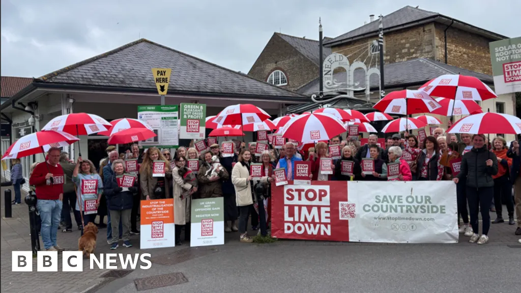 Nearly 5,000 people object to Lime Down Solar Farm in Wiltshire