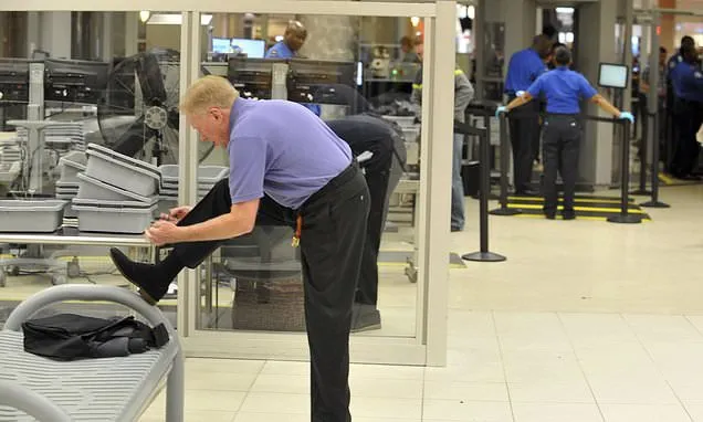 Travelers may no longer be required to remove shoes before boarding...