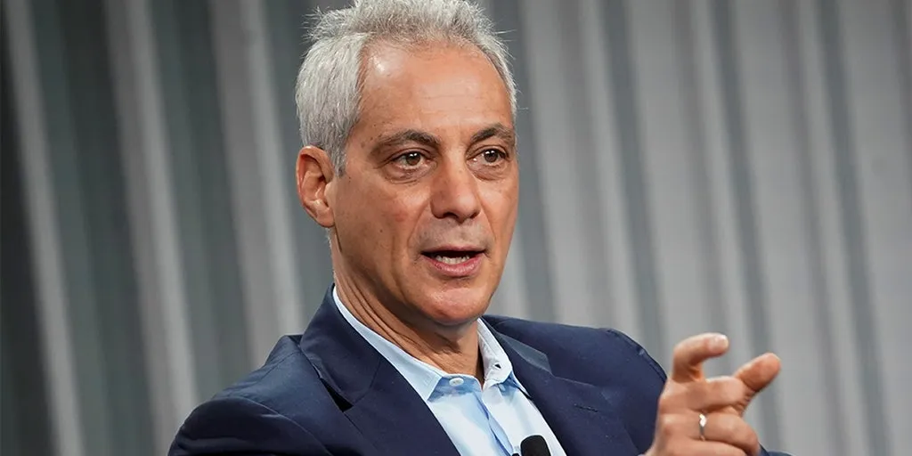Former Chicago Mayor Rahm Emanuel admits Democrats 'lost the plot' as a party on cultural issues