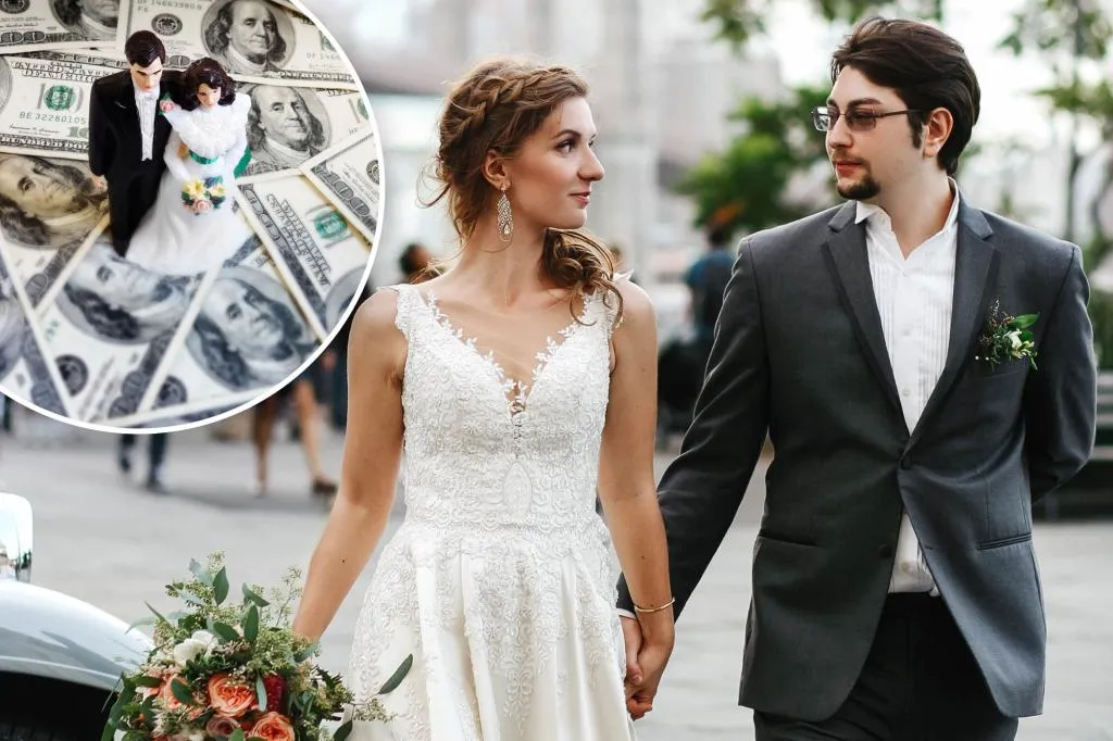 The highest average wedding cost in one state is a whopping $70.6K...