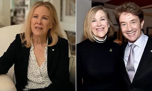 Catherine O'Hara celebrated Martin Short in documentary before death