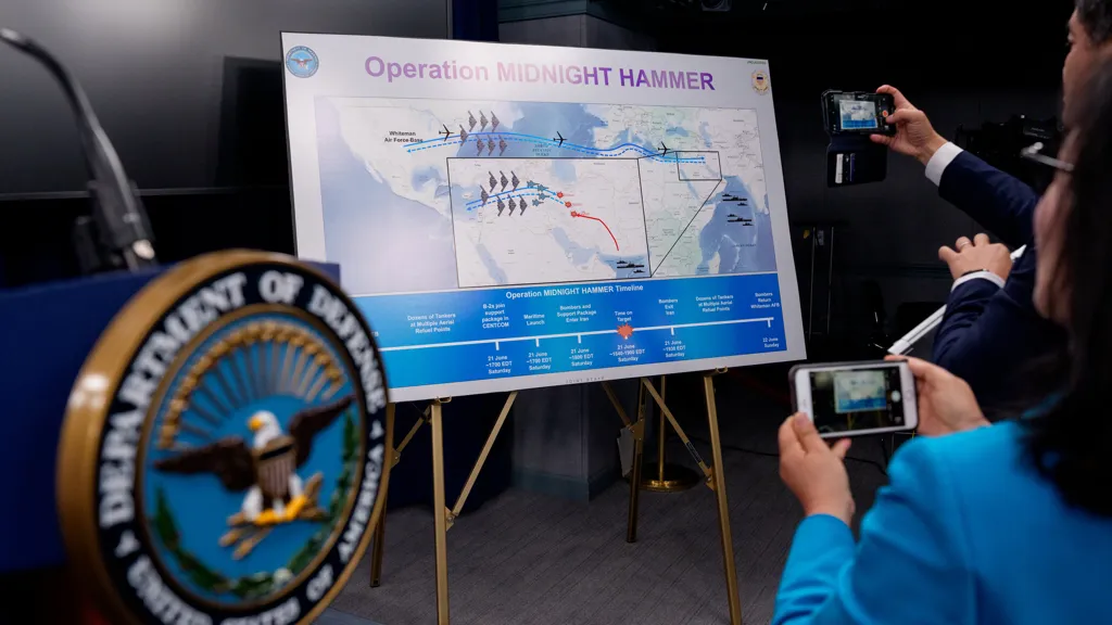 A Timeline of the U.S. Attack in Iran