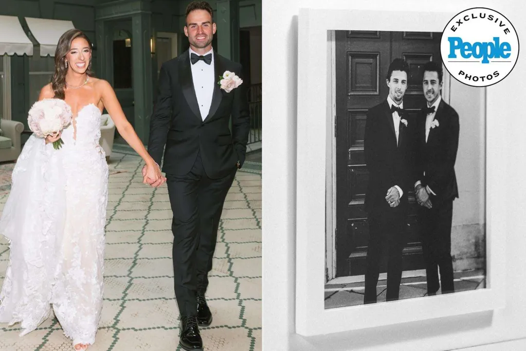 Katie Gaudreau Reveals All the Touching Ways She Honored Late Brothers Johnny and Matthew at Her Wedding (Exclusive)