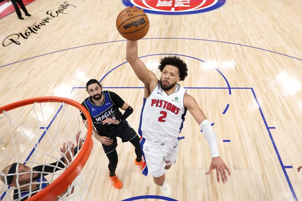 Cade Cunningham's dominance exemplifies NBA at its best  --  when focus is on the court