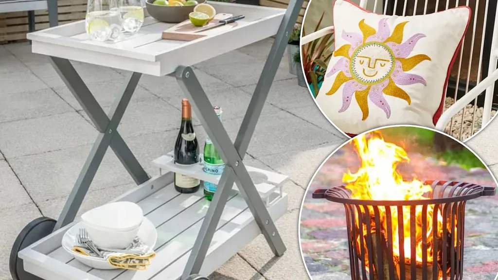 10 affordabble garden buys from Dunelm to make the most of the summer