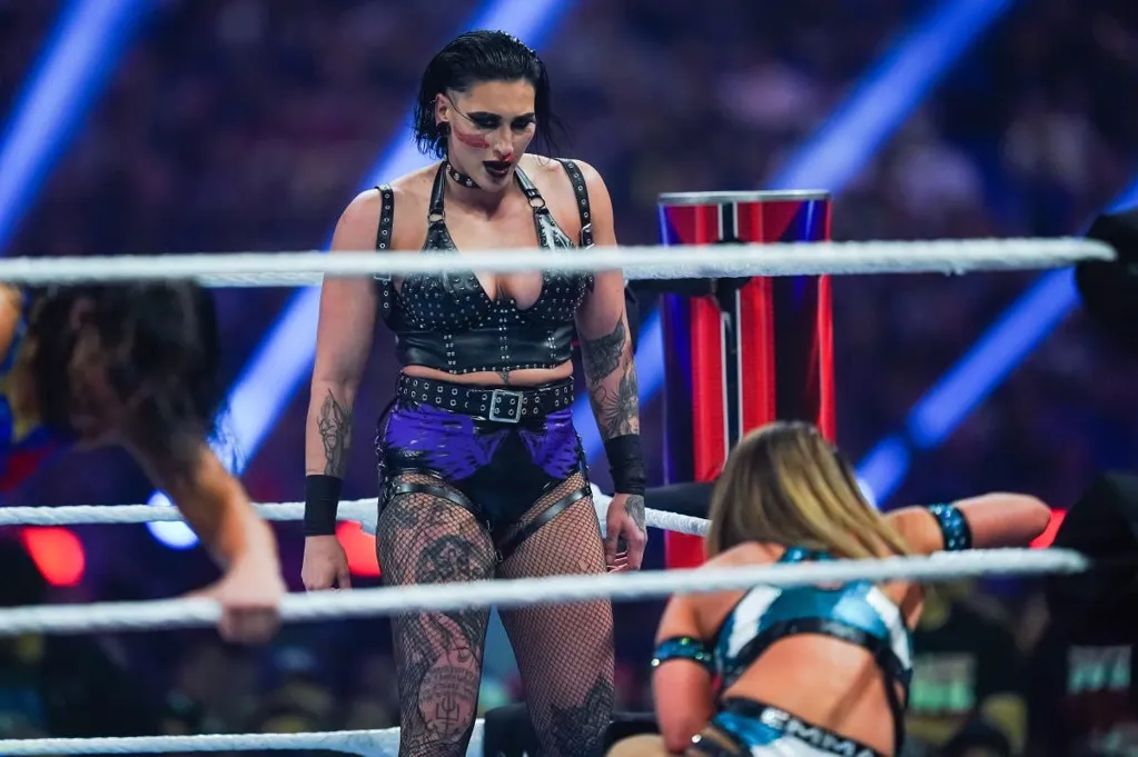 WWE star Rhea Ripley reveals bloody injury from Japan show