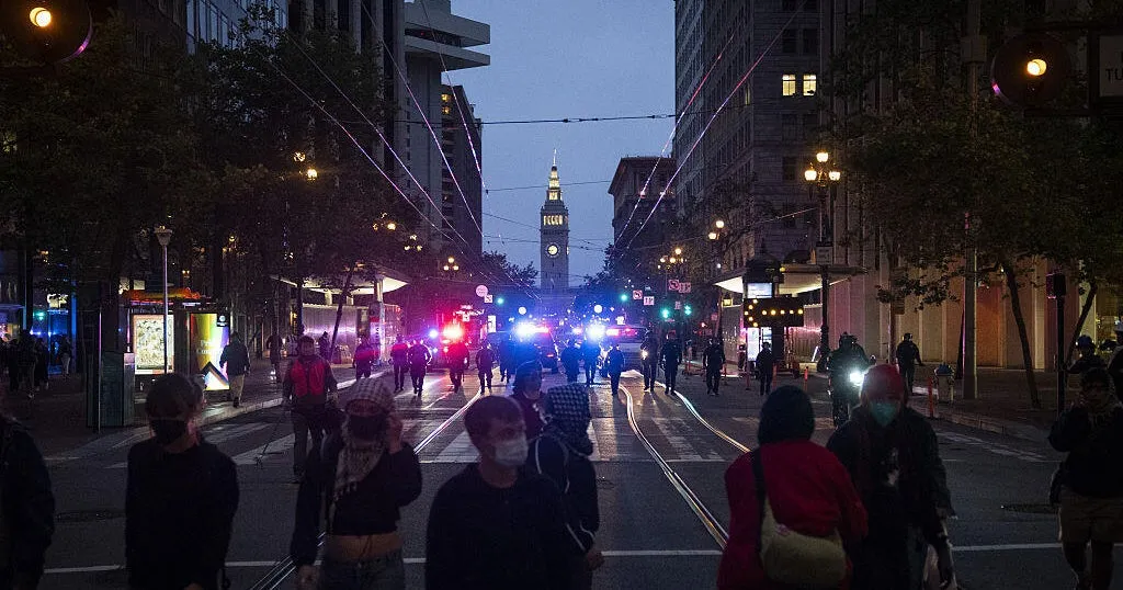 San Francisco officials prep for more anti-ICE protests following demonstrations that turned violent