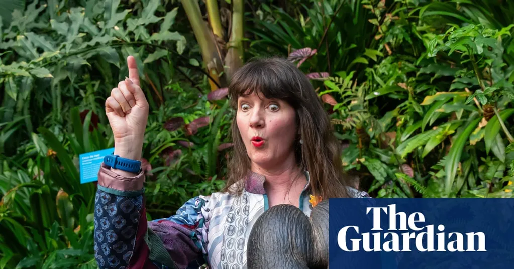 Sky monkeys, pink tutus and bum nuts: behind the scenes at the Eden Project as it turns 25