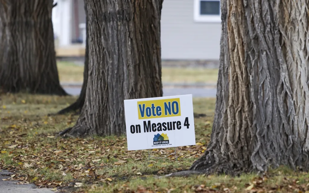 North Dakota voters opt to keep property taxes