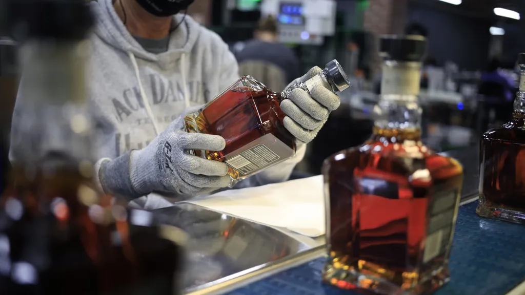 Stocks making the biggest moves midday: Meta Platforms, Brown-Forman, Amazon, Marvell & more