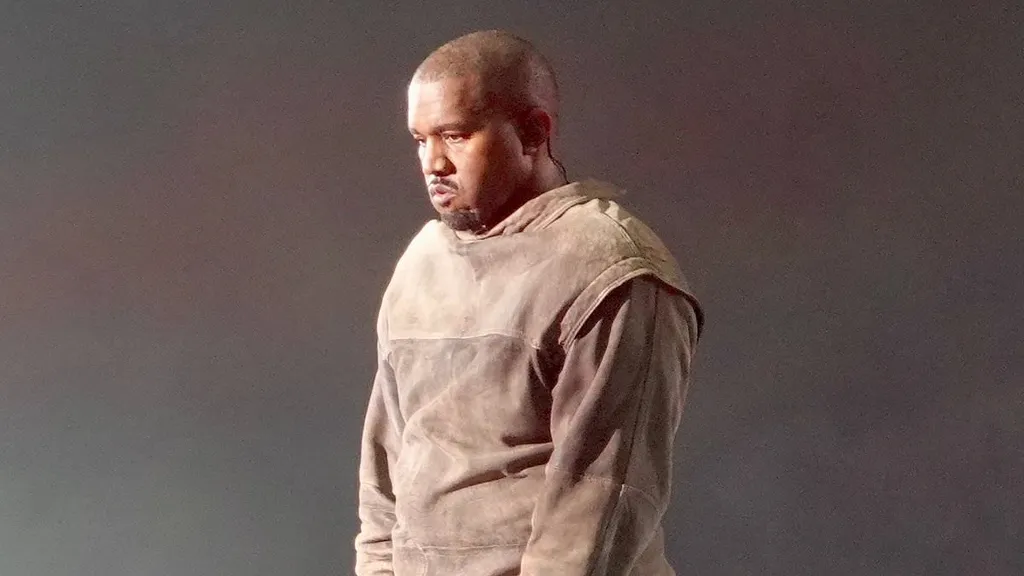 Shock moment Kanye West STOPS comeback concert and unleashes rant