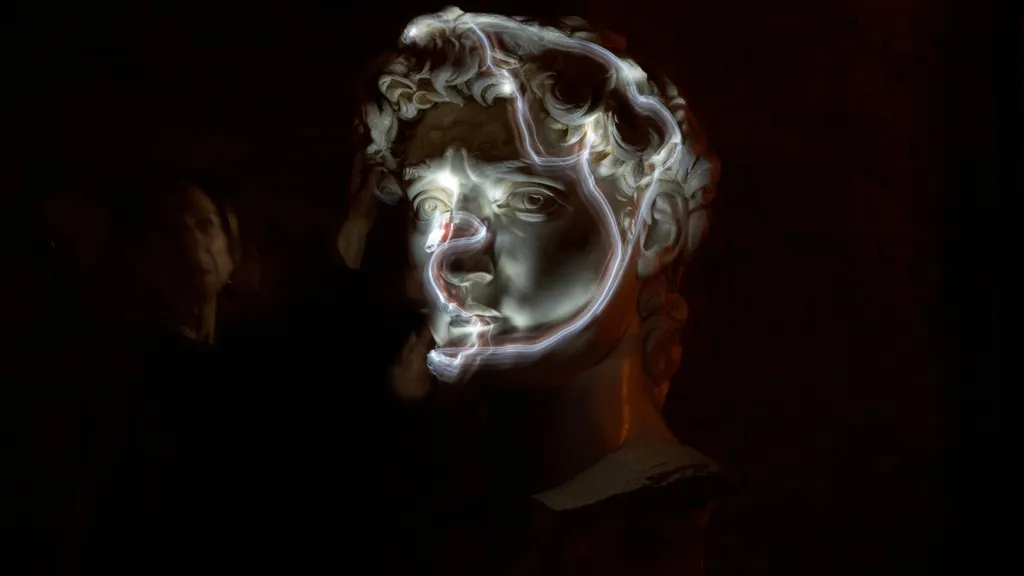 Inspired by Picasso, an AP photographer visualizes a blind person 'seeing' art