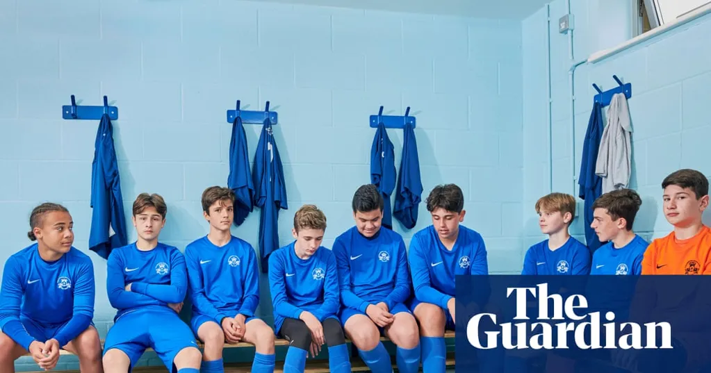 Which one of these young footballers do you identify with? Amit Lennon's best photograph