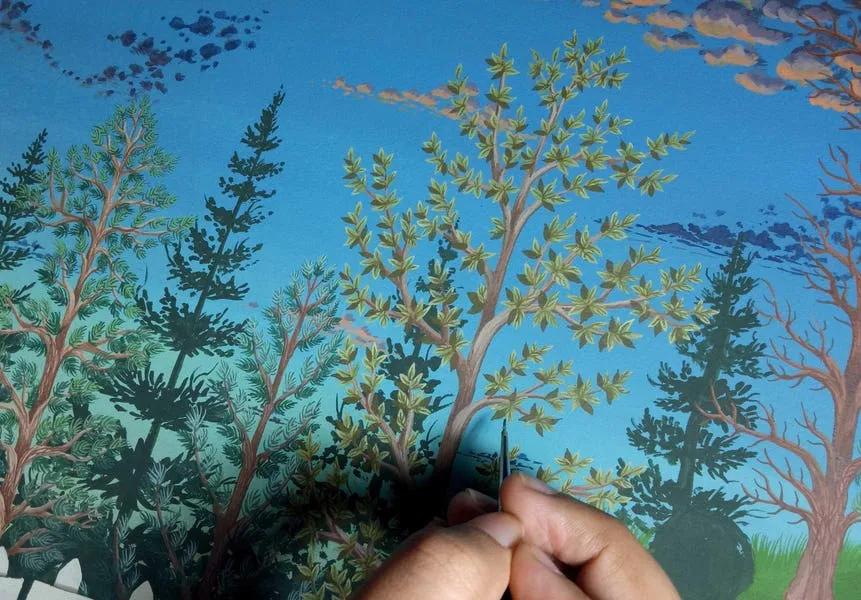 Art That Speaks: An Ode To The Hills Of Murree