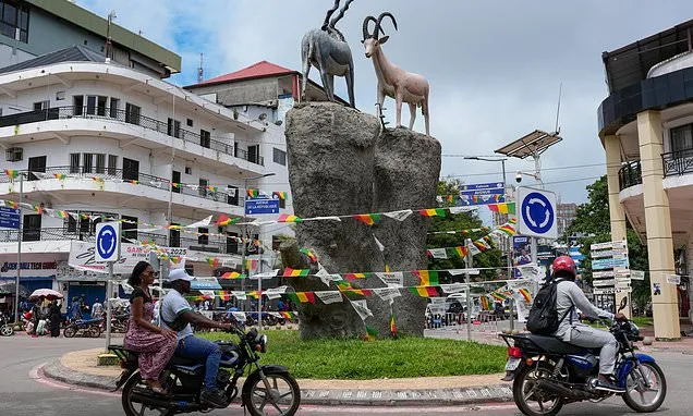 Polls open in Guinea in a referendum that could allow junta leader...