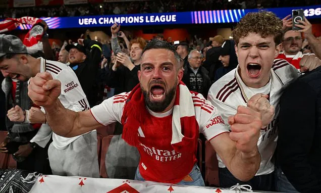 Arsenal fans scramble for £1,000 Champions League final flights