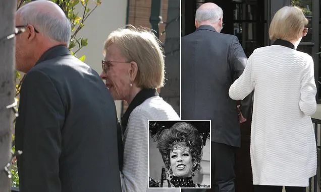 Carol Burnett looks glam on 93rd birthday, steps out in Montecito