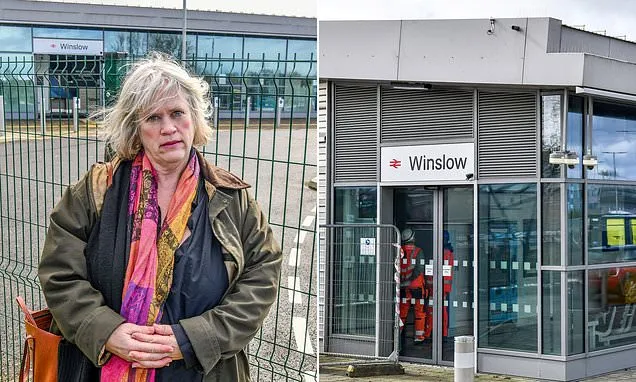 Commuters cannot catch train from £5m station built 16 MONTHS ago