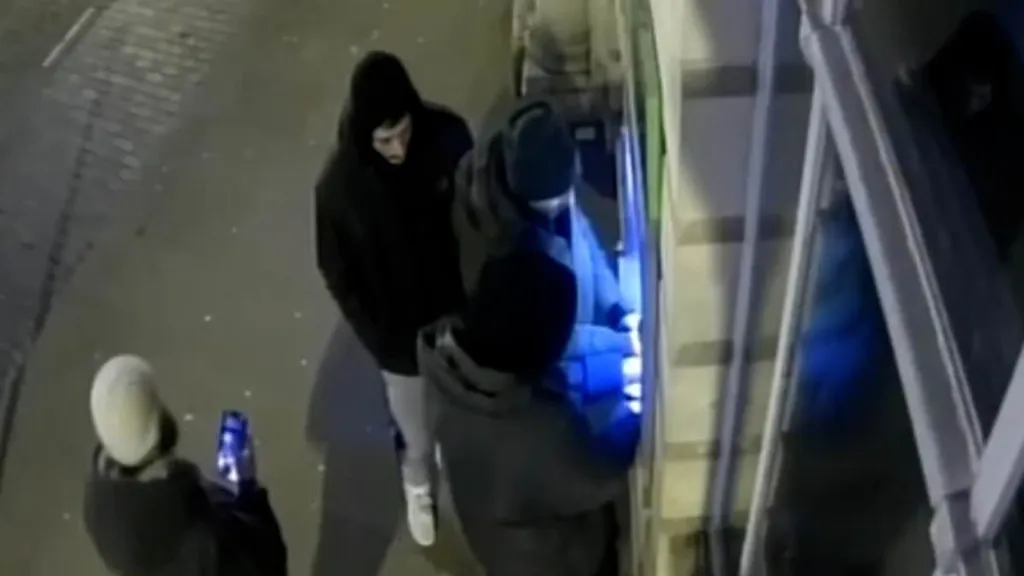 Romanian 'F*** The Police' gang who stole from cash machines jailed